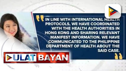 PAL, kinumpirma na sang pasahero ng Manila-Hongkong flight ang nagpositibo sa Monkeypox