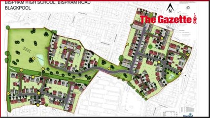 Blackpool Gazette news update 8 Sept 2022: Two hundred new houses proposed for Blackpool