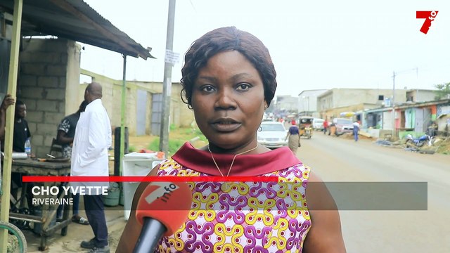 Drame à Cocody 2 Plateaux : une route bitumée fait des morts