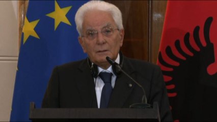 Mattarella: ripensamento fonti di approvvigionamento energia