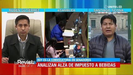 Alza de impuesto a bebidas se tratará este jueves en el Senado, Industriales cuestionan la norma