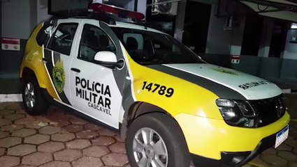 PM age rápido após receber denúncia de furto e detém homem levando eletrodomésticos de loja no Centro