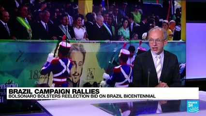 Lula widens lead over Bolsonaro ahead of Brazil election