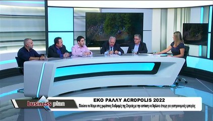 Business Plan  08 -09- 22 EKO ACROPOLIS RALLY 2022