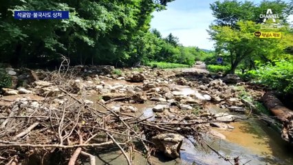 태풍 ‘힌남노’ 여파로 불국사마저…상처난 천년고도