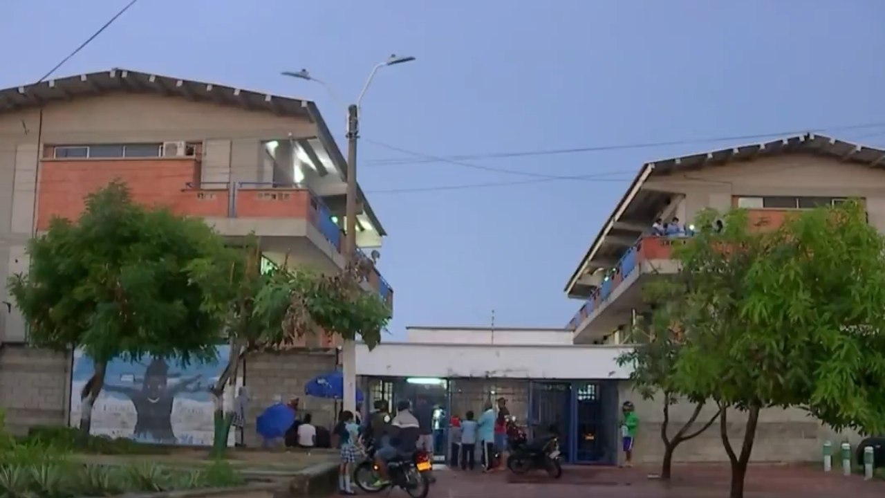 Más de 2800 estudiantes afectados por deterioro e inseguridad en colegio de Barranquilla