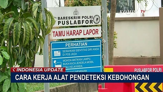 Ini Cara Kerja Lie Detector, Alat yang Dipakai untuk Tes Kebohongan 5 Tersangka Pembunuhan Yosua