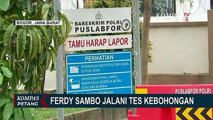 Ferdy Sambo Jalani Tes Kebohongan Secara Tertutup, Polygraph Diklaim Akurat 93 Persen