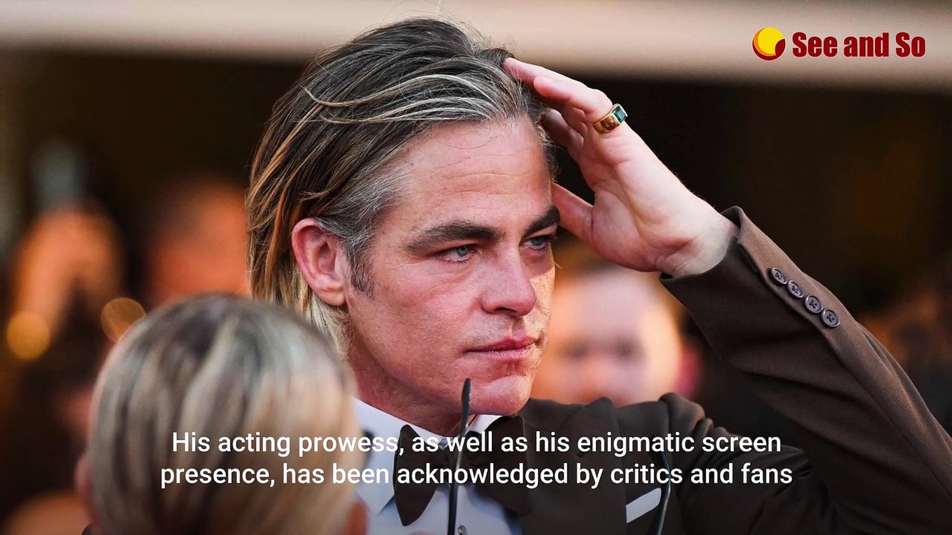 ⁣Chris Pine: What is the actor's net worth?
