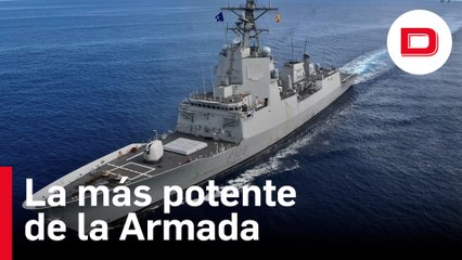 ¿Por qué la fragata F-105 Cristóbal Colón es la más potente de la Armada?