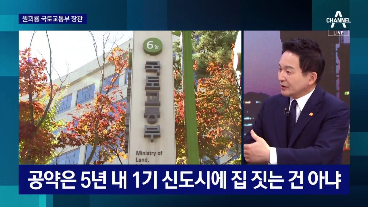 원희룡 “백현동 부지 용도변경 협박 없었다…15억 대출 규제 완화 아직 안 돼”