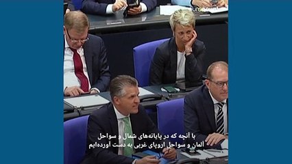 صدراعظم «خونسرد» آلمان در برابر انتقادهای مخالفان دولت از کوره در رفت