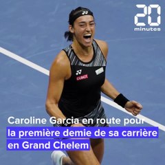 Tennis : La renaissance de Caroline Garcia