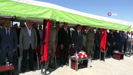 Iğdır'da 7 yıl önce PKK'nın saldırısında şehit olmuşlardı: 7 Polis dualarla anıldı