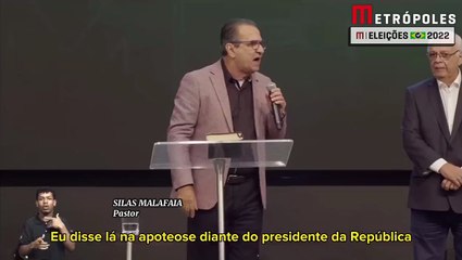 Silas Malafaia diz orar para ‘travar’ o sistema eleitoral em caso de fraude