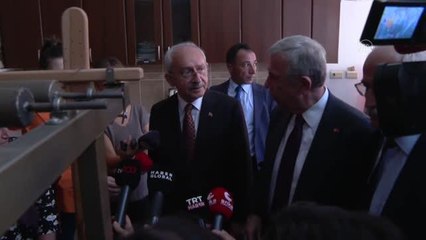 Ankara politika haberi: Kılıçdaroğlu, Nallıhan'da esnafı ziyaret etti
