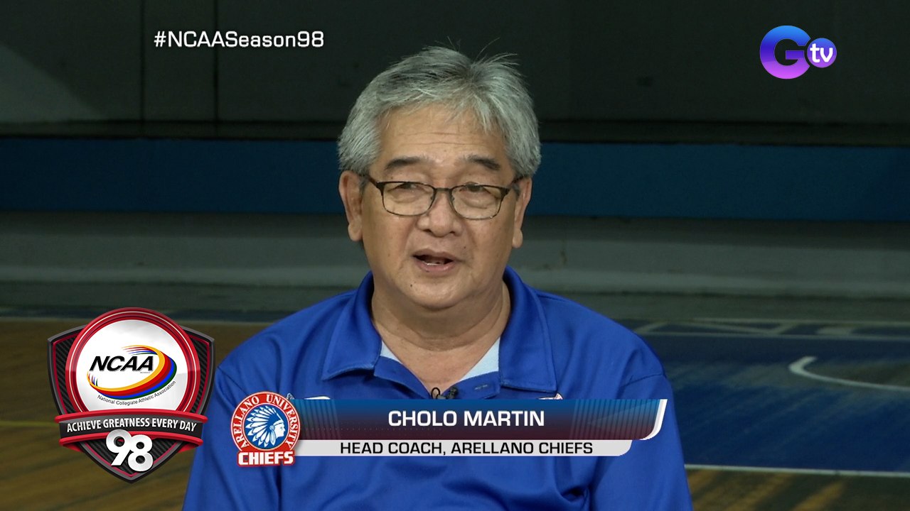 NCAA Season 98 | Head coaches and their team’s plans for Season 98 | Game On (Sept. 8)