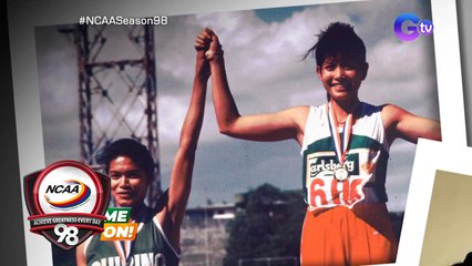 NCAA Season 98 | Elma Muros pays tribute to Lydia de Vega | Game On (Sept. 8)