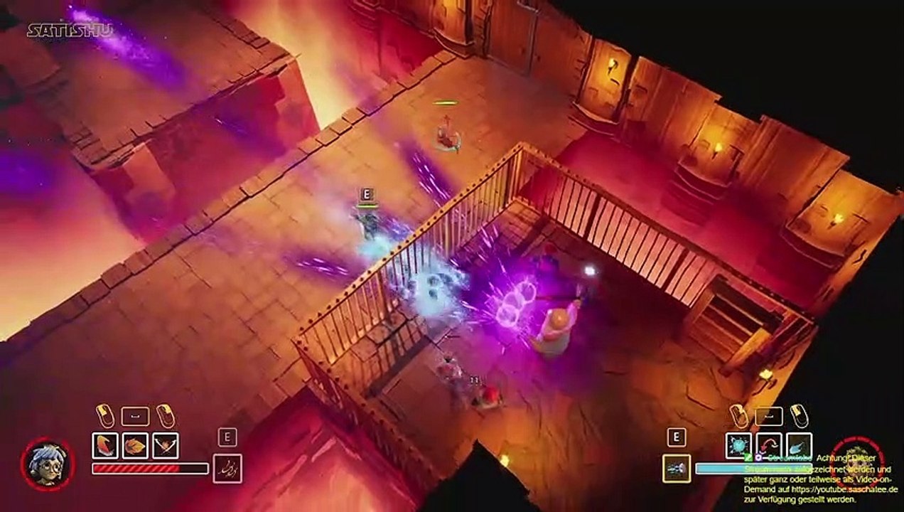 Nach all dem Krawall natürlich im Gefängnis. (Part 2) (Part 2) | It takes two  |  Episode 21