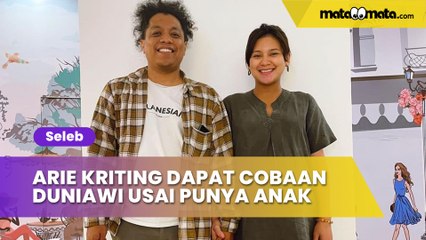Arie Kriting Mengeluh Dapat Cobaan Duniawi usai Punya Anak Pertama