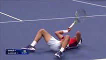 US Open - Alcaraz se joue de Sinner après une bataille de plus de 5 heures