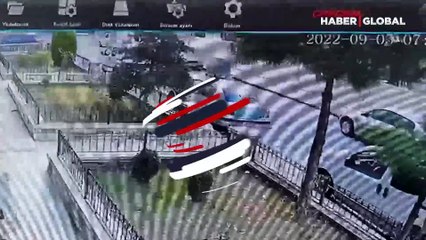 Ankara'da kaldırımda ölü bulunan 3 yaşındaki çocuğun kaçırılış görüntüleri ortaya çıktı