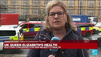 Family rush to be with Queen Elizabeth as doctors voice concern