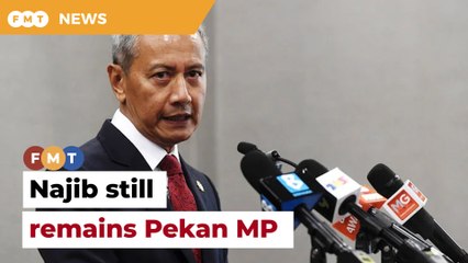 Najib remains MP while review of conviction ongoing, says Azhar