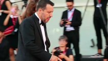 Matteo Salvini a Venezia 79: il bacio sul red carpet con la fidanzata Francesca Verdini