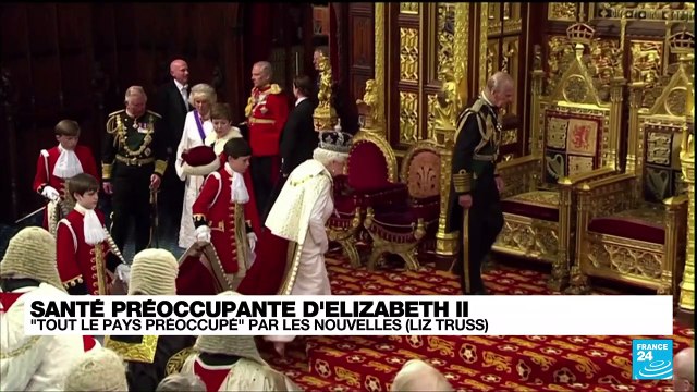 Royaume-Uni : l'état de santé de la reine Elizabeth II est préoccupant
