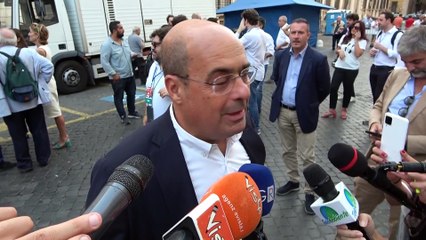 Elezioni, Letta rilancia la campagna da Roma: "Rovesciamo i pronostici"