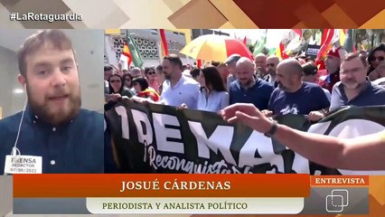 “Los socialistas chantajean a los jueces” la tremenda acusación de Josué Cárdenas