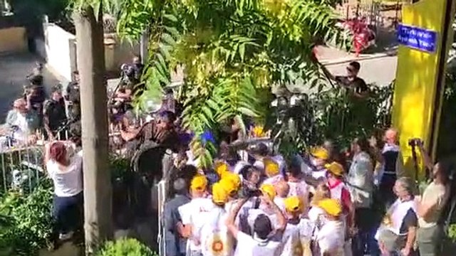 Eğitim-Sen, MEB önünde açıklama yapacağını duyurmuştu: Sendika binası ablukada