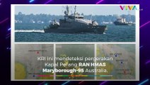Terobos RI, Kapal Perang Australia Langsung Diusir TNI AL