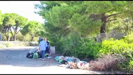 Villafranca, ripulito il parcheggio Divieto ma c'è subito il primo incivile