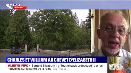 Philip Turle: "Le prince Charles et le prince William qui partent en catastrophe à Balmoral pour rendre visite à la reine, ce n'est pas quelque chose de normal"