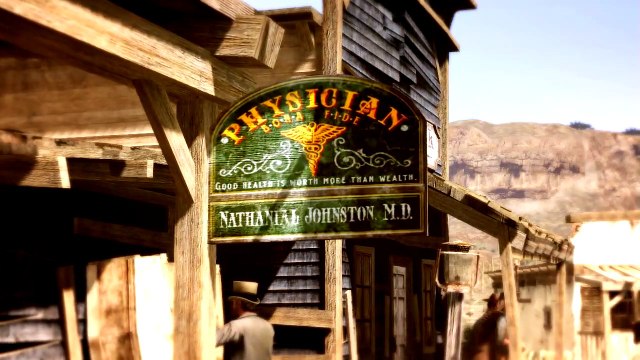 Red Dead Redemption - The Man from Blackwater (Short Film)