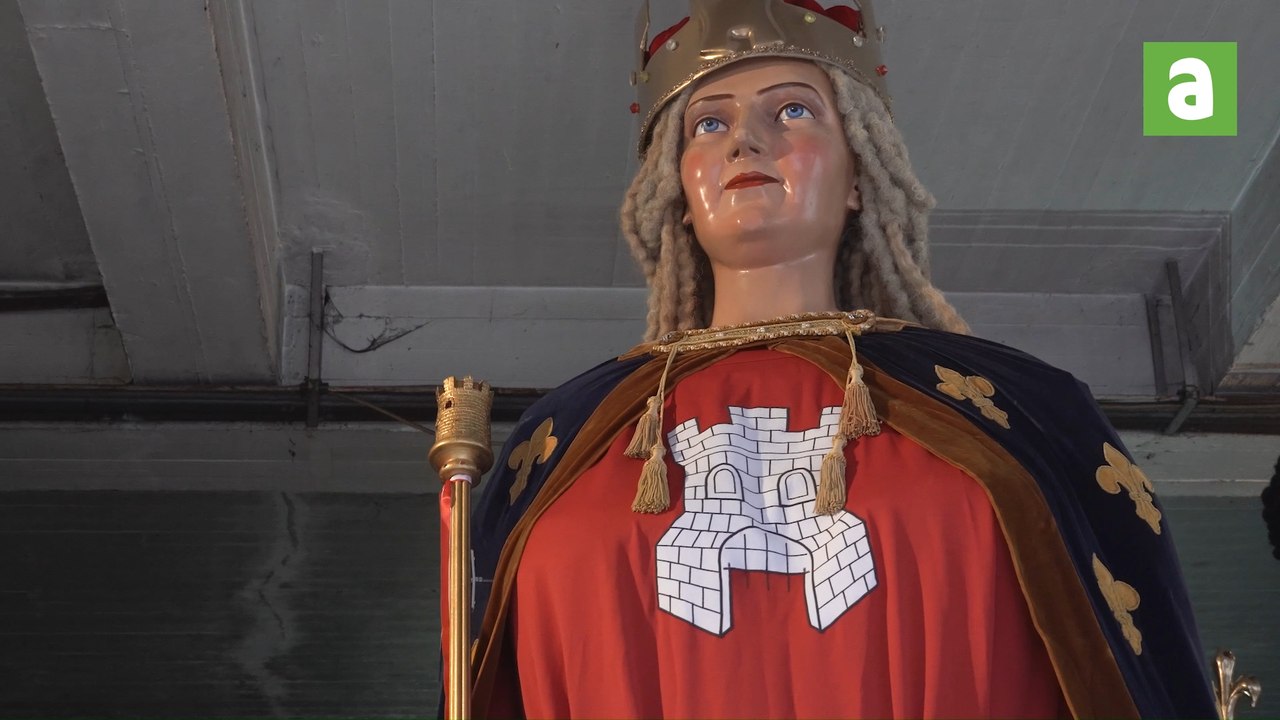 La géante Reine Tournai est nonagénaire