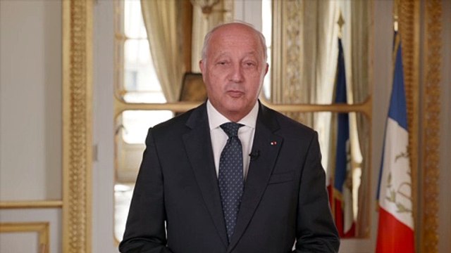 Introduction de Laurent Fabius au rapport d'activité 2022 du Conseil constitutionnel