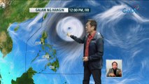 PAGASA: hindi aabot sa Luzon ang lawak o sakop ng matitinding hangin ng Bagyong Inday | 24 Oras