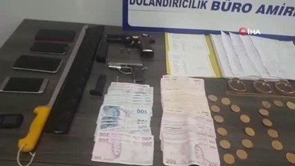 Kütahya haberi | Kütahya'da 8 dolandırıcılık şüphelisi gözaltına alındı