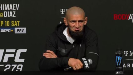 UFC 279 - Chimaev : "[Paulo Costa] racontait de la m**** sur moi"
