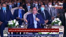 السيسي: حريصون على عدم تصدير الأمور الضاغطة على العالم للمواطن بقدر الإمكان