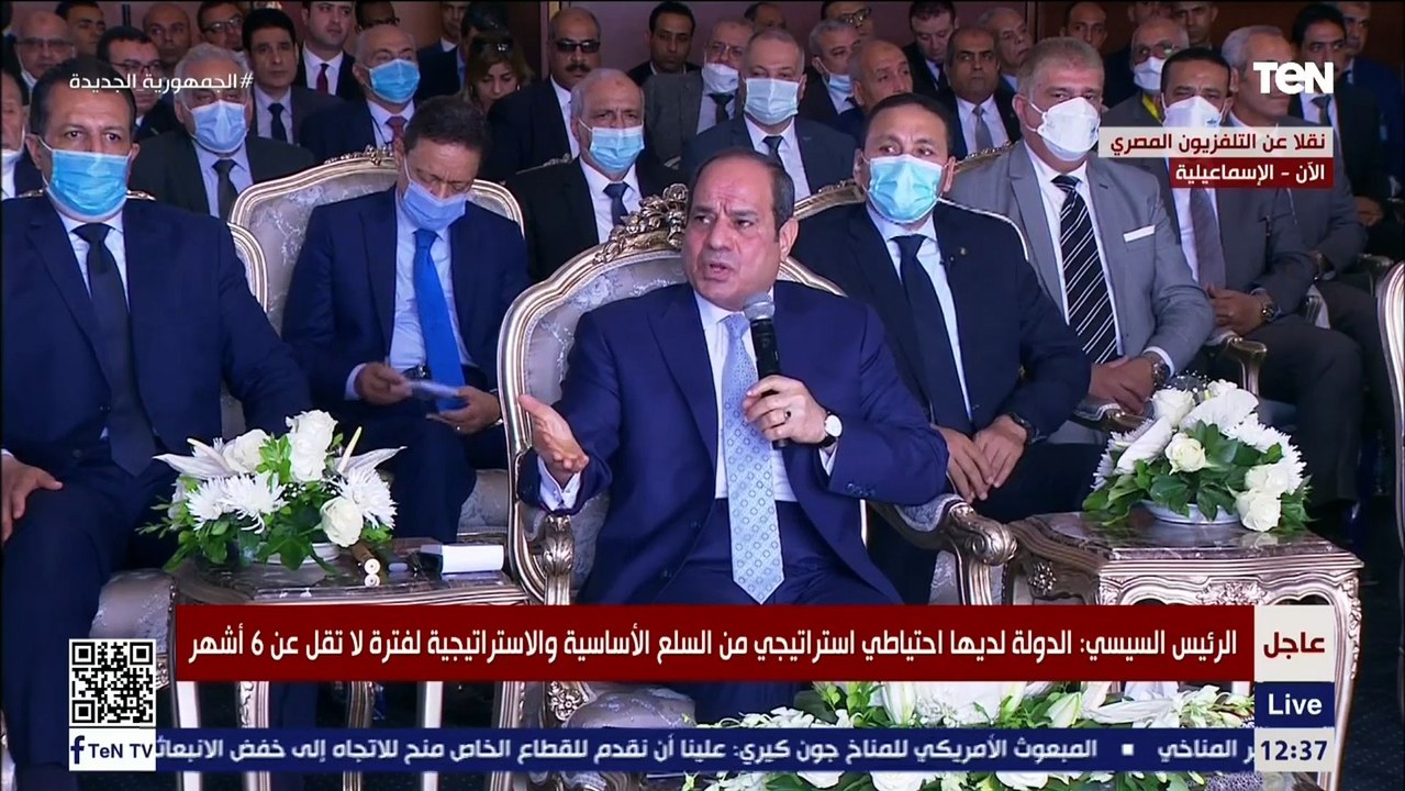 السيسي : والله والله احنا مستعدين للشراكة مع القطاع الخاص