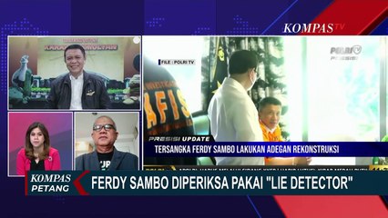 Hari Ini, Ferdy Sambo Diperiksa Menggunakan 'Lie Detector' di Puslabfor Polri!