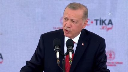 Cumhurbaşkanı Erdoğan, Sisak İslam Kültür Merkezi Açılış Töreni'nde konuştu (2)