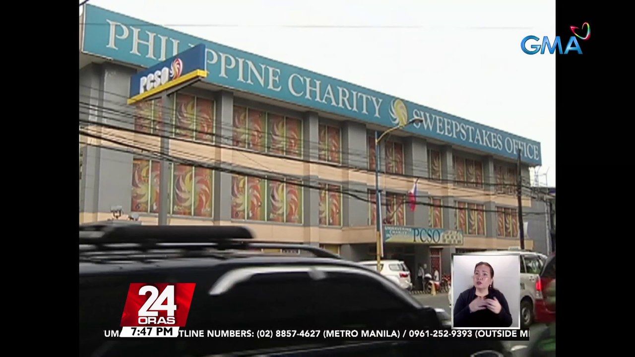PCSO: nasa P20-B ang ambag ng STL sa kaban ng bayan taon-taon; publiko, lugi ng bilyon-bilyon sa mga ilegal na operasyon nito | 24 Oras