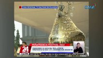 Paghahanda sa gagawing traslacion ng Peñafrancia sa Naga City, Camarines Sur, kasado na | 24 Oras