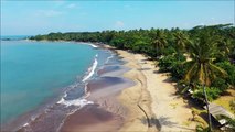 Beach Stock Footage Drone Aerial View HD Videos No Copyright