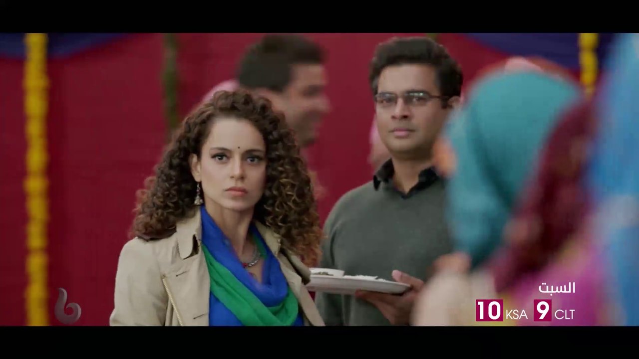 كانجانا رانوت وآر مادهافان يتعرضان للكثير من المواقف الكوميدية بعد زواجهما في#TANUWEDSMANURETURNS